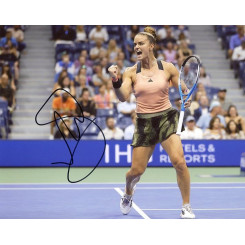 autographe de Maria SAKKARI, signed autographed picture of Maria Sakkari