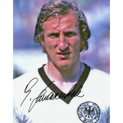 autographe de Hans Georg SCHWARZENEBCK, signed autographed picture of Hans Georg Schwarzenbeck