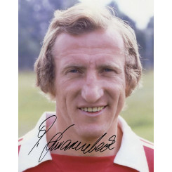 autographe de Hans Georg SCHWARZENEBCK, signed autographed picture of Hans Georg Schwarzenbeck