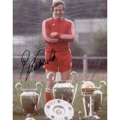 autographe de Hans Georg SCHWARZENEBCK, signed autographed picture of Hans Georg Schwarzenbeck