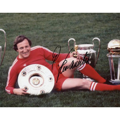 autographe de Hans Georg SCHWARZENEBCK, signed autographed picture of Hans Georg Schwarzenbeck