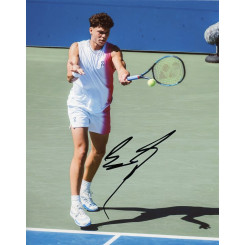 autographe de Ben SHELTON, signed autographed picture of Ben Shelton