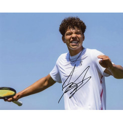 autographe de Ben SHELTON, signed autographed picture of Ben Shelton