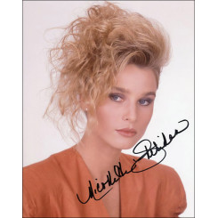 autographe de Nicollette SHERIDAN, signed autographed picture of Nicollette Sheridan