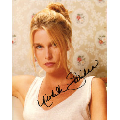 autographe de Nicollette SHERIDAN, signed autographed picture of Nicollette Sheridan