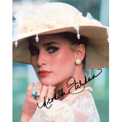 autographe de Nicollette SHERIDAN, signed autographed picture of Nicollette Sheridan