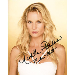 autographe de Nicollette SHERIDAN, signed autographed picture of Nicollette Sheridan