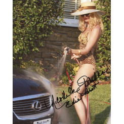 autographe de Nicollette SHERIDAN, signed autographed picture of Nicollette Sheridan