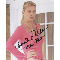 autographe de Nicollette SHERIDAN, signed autographed picture of Nicollette Sheridan