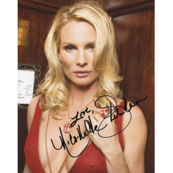 autographe de Nicollette SHERIDAN, signed autographed picture of Nicollette Sheridan