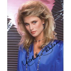 autographe de Nicollette SHERIDAN, signed autographed picture of Nicollette Sheridan