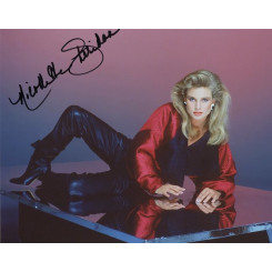 autographe de Nicollette SHERIDAN, signed autographed picture of Nicollette Sheridan