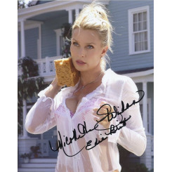 autographe de Nicollette SHERIDAN, signed autographed picture of Nicollette Sheridan