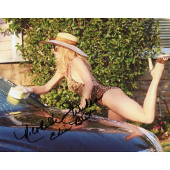 autographe de Nicollette SHERIDAN, signed autographed picture of Nicollette Sheridan