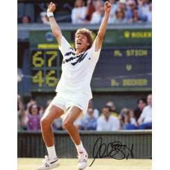 autographe de Michael STICH, signed autographed picture of Michael Stich