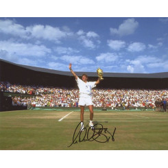 autographe de Michael STICH, signed autographed picture of Michael Stich