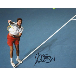 autographe de Michael STICH, signed autographed picture of Michael Stich