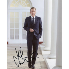 autographe de Kiefer SUTHERLAND, signed autographed picture of Kiefer Sutherland