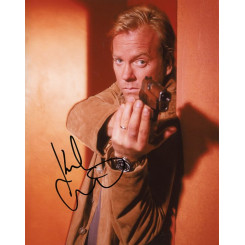 autographe de Kiefer SUTHERLAND, signed autographed picture of Kiefer Sutherland
