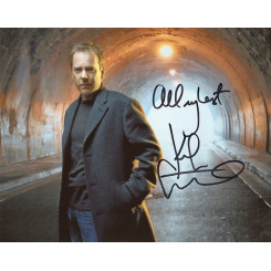 autographe de Kiefer SUTHERLAND, signed autographed picture of Kiefer Sutherland