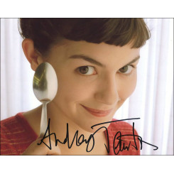 autographe de Audrey TAUTOU, signed autographed picture of Audrey Tautou