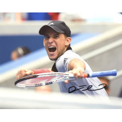 autographe de Dominic THIEM, signed autographed picture of Dominic Thiem