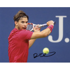 autographe de Dominic THIEM, signed autographed picture of Dominic Thiem