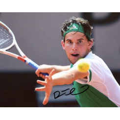 autographe de Dominic THIEM, signed autographed picture of Dominic Thiem