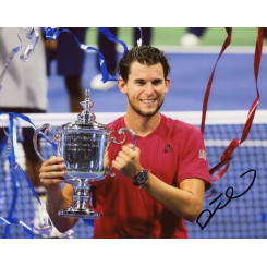 autographe de Dominic THIEM, signed autographed picture of Dominic Thiem