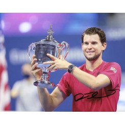 autographe de Dominic THIEM, signed autographed picture of Dominic Thiem