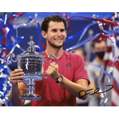 autographe de Dominic THIEM, signed autographed picture of Dominic Thiem