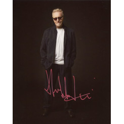 autographe de Umberto TOZZI, signed autographed picture of Umberto Tozzi