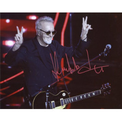 autographe de Umberto TOZZI, signed autographed picture of Umberto Tozzi