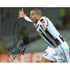 autographe de David TREZEGUET, signed autographed picture of David Trezeguet