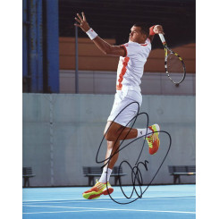 autographe de Jo-Wilfried TSONGA, signed autographed picture of Jo-Wilfried Tsonga