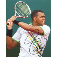 autographe de Jo-Wilfried TSONGA, signed autographed picture of Jo-Wilfried Tsonga