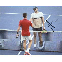 autographe de Valentin VACHEROT, signed autographed picture of Valentin Vacherot
