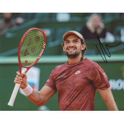 autographe de Valentin VACHEROT, signed autographed picture of Valentin Vacherot