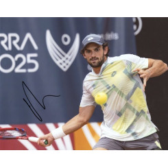 autographe de Valentin VACHEROT, signed autographed picture of Valentin Vacherot