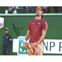 autographe de Valentin VACHEROT, signed autographed picture of Valentin Vacherot