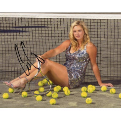 autographe de Coco VANDEWEGHE, signed autographed picture of Coco Vandeweghe