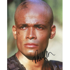 autographe de Mario VAN PEEBLES, signed autographed picture of Mario Van Peebles