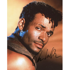 autographe de Mario VAN PEEBLES, signed autographed picture of Mario Van Peebles