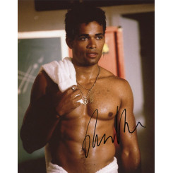 autographe de Mario VAN PEEBLES, signed autographed picture of Mario Van Peebles