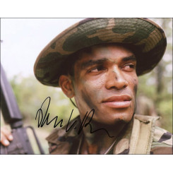 autographe de Mario VAN PEEBLES, signed autographed picture of Mario Van Peebles