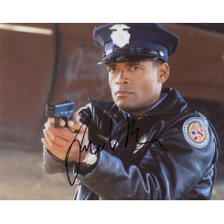 autographe de Mario VAN PEEBLES, signed autographed picture of Mario Van Peebles