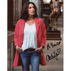 autographe de Astrid VEILLON, signed autographed picture of Astrid Veillon