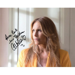 autographe de Astrid VEILLON, signed autographed picture of Astrid Veillon