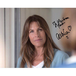 autographe de Astrid VEILLON, signed autographed picture of Astrid Veillon