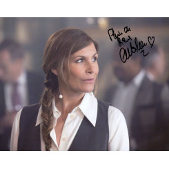autographe de Astrid VEILLON, signed autographed picture of Astrid Veillon